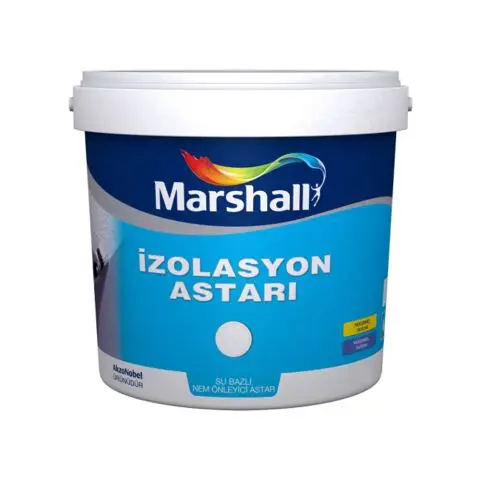 გრუნტი  MARSHALL SET  3/1 (გამჭვირვალე) 2.5 ლტ — გრუნტი